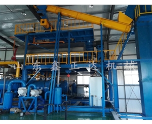 食用菌連續(xù)無(wú)袋式滅菌線